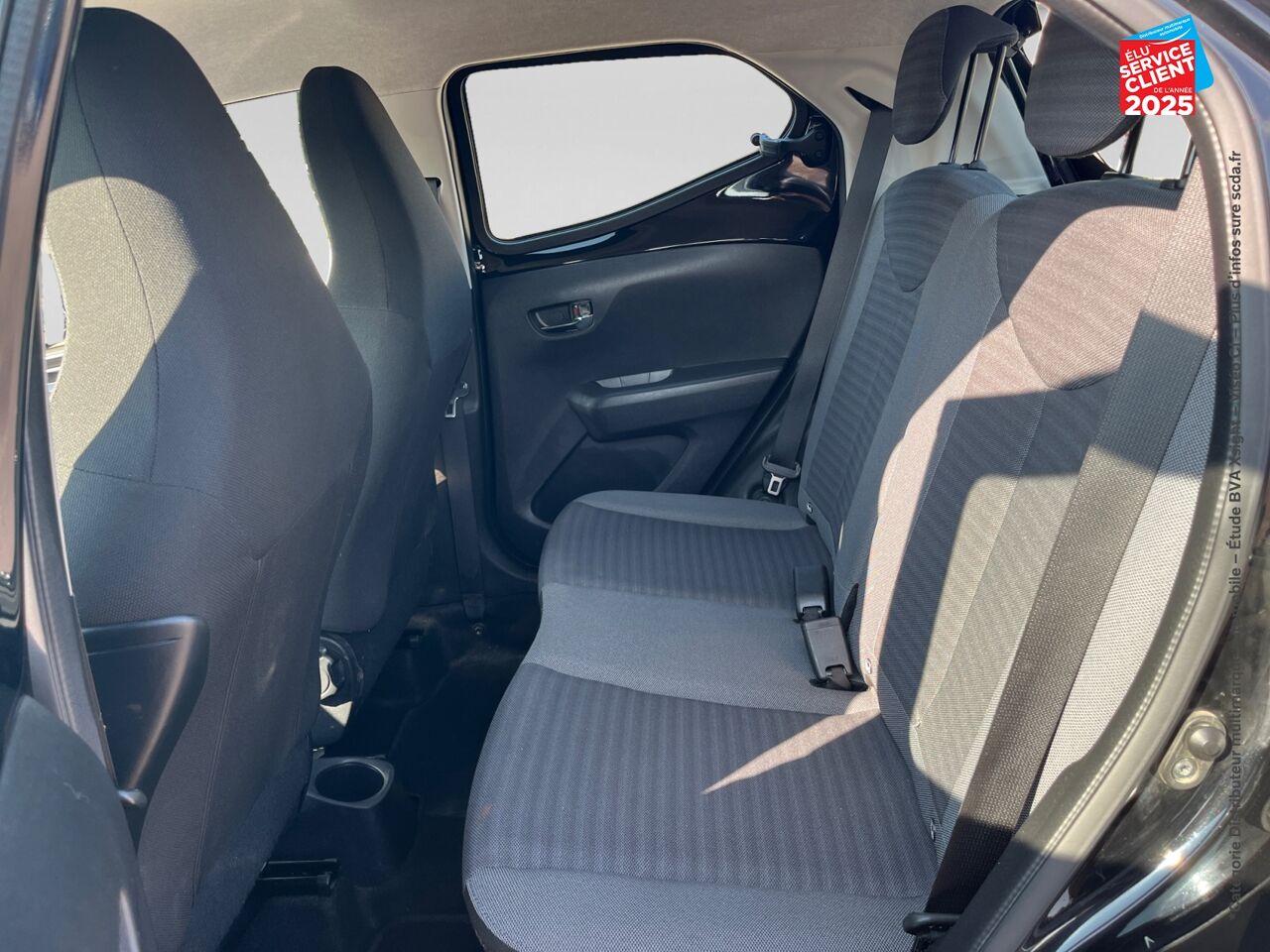 Véhicule d'occasion TOYOTA AYGO 1.0 VVT-I 72CH X-PLAY 5P MY19 chez Renault Colmar