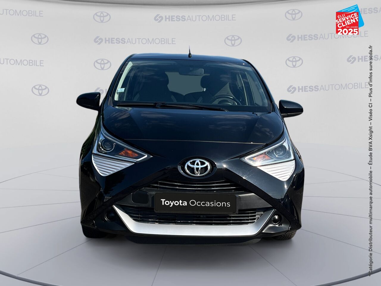 Véhicule d'occasion TOYOTA AYGO 1.0 VVT-I 72CH X-PLAY 5P MY19 chez Renault Colmar