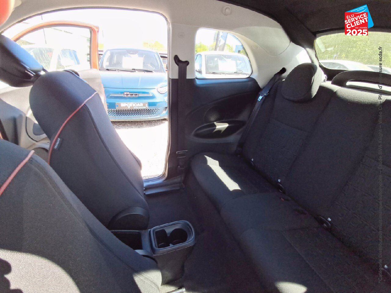 Véhicule d'occasion FIAT 500C E 95CH RED chez Nissan Belfort