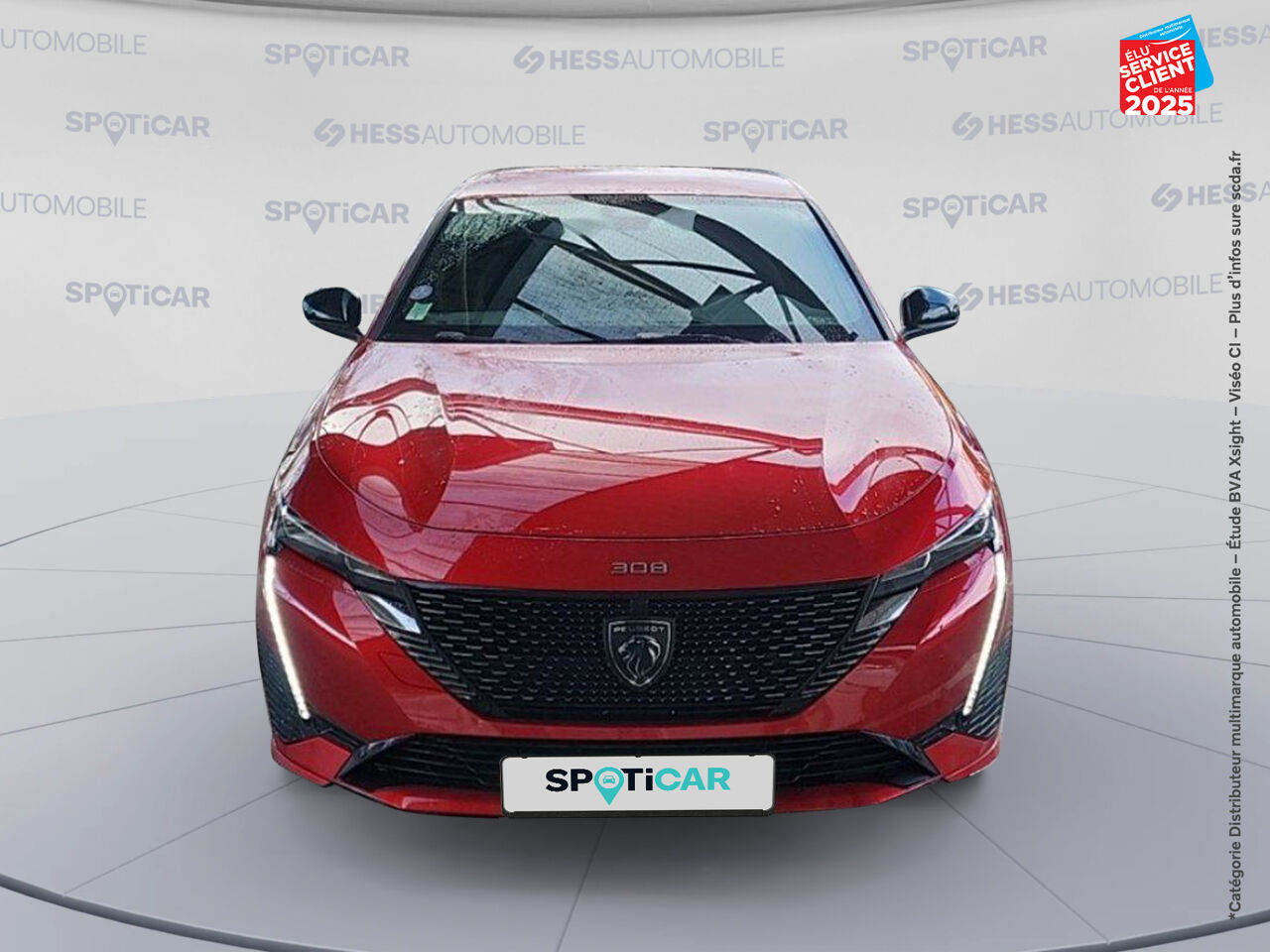 Véhicule d'occasion PEUGEOT 308 1.2 PURETECH 130CH S/S GT EAT8 7CV chez Renault Saint-Louis