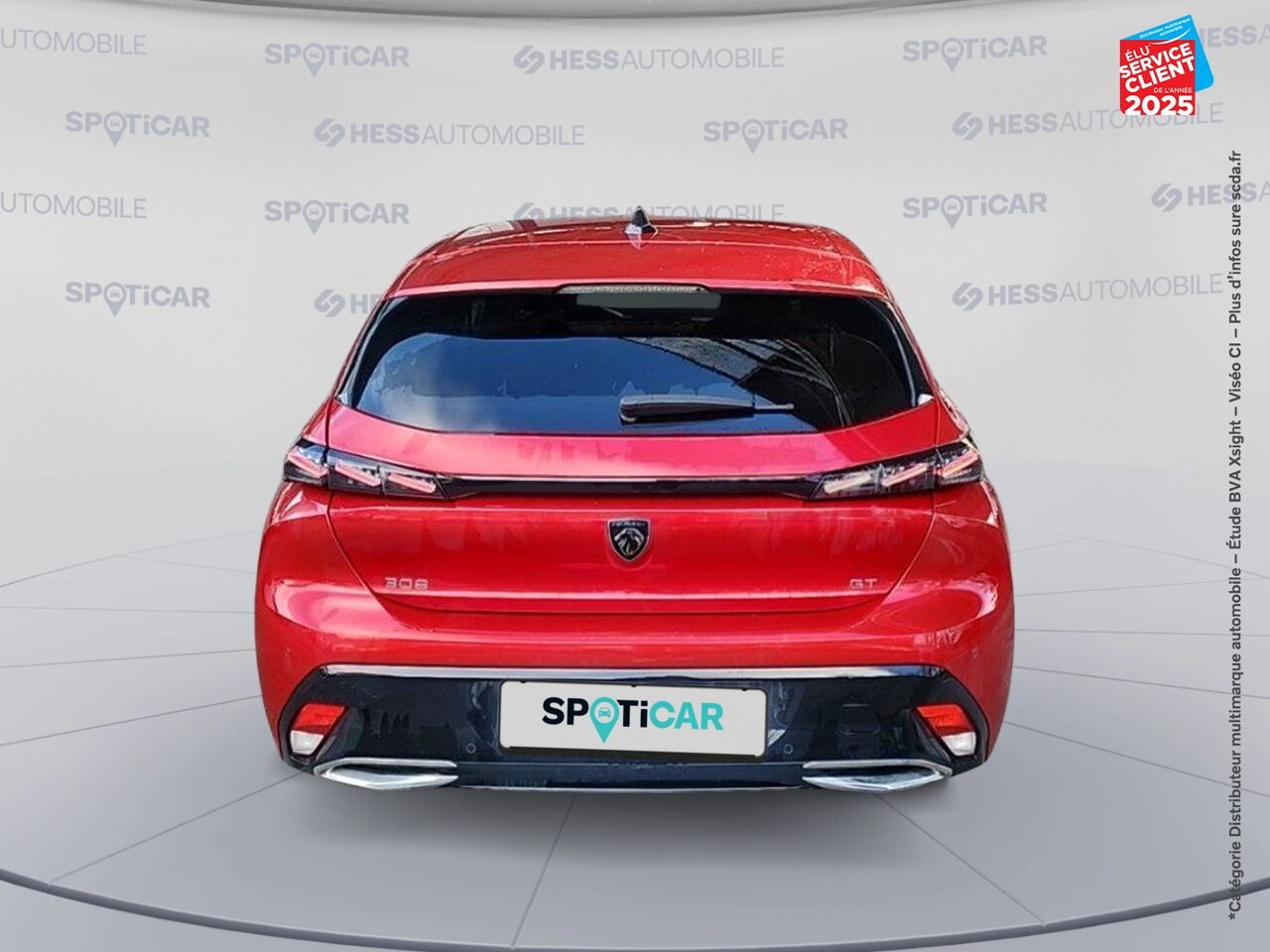 Véhicule d'occasion PEUGEOT 308 1.2 PURETECH 130CH S/S GT EAT8 7CV chez Renault Saint-Louis