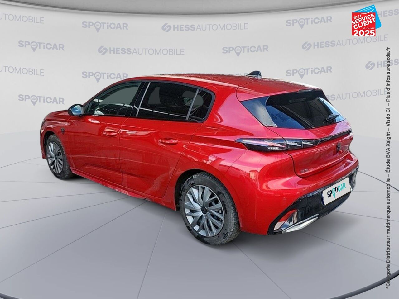 Véhicule d'occasion PEUGEOT 308 1.2 PURETECH 130CH S/S GT EAT8 7CV chez Renault Saint-Louis