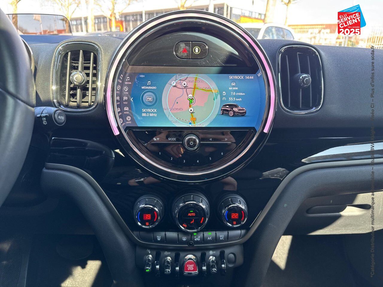 Véhicule d'occasion MINI COUNTRYMAN COOPER S 178CH NORTHWOOD BVA7 chez Hyundai Epernay