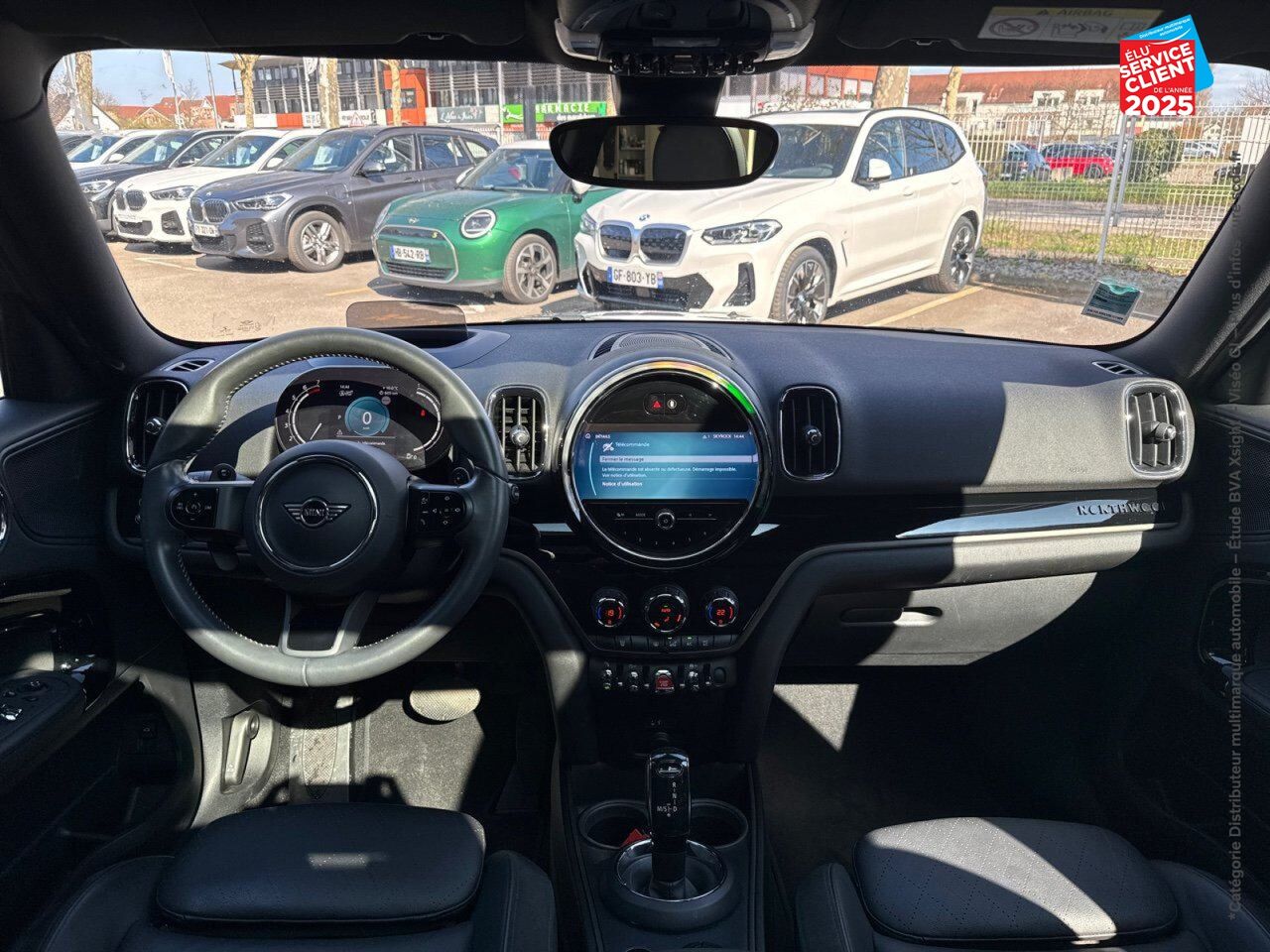 Véhicule d'occasion MINI COUNTRYMAN COOPER S 178CH NORTHWOOD BVA7 chez Hyundai Epernay