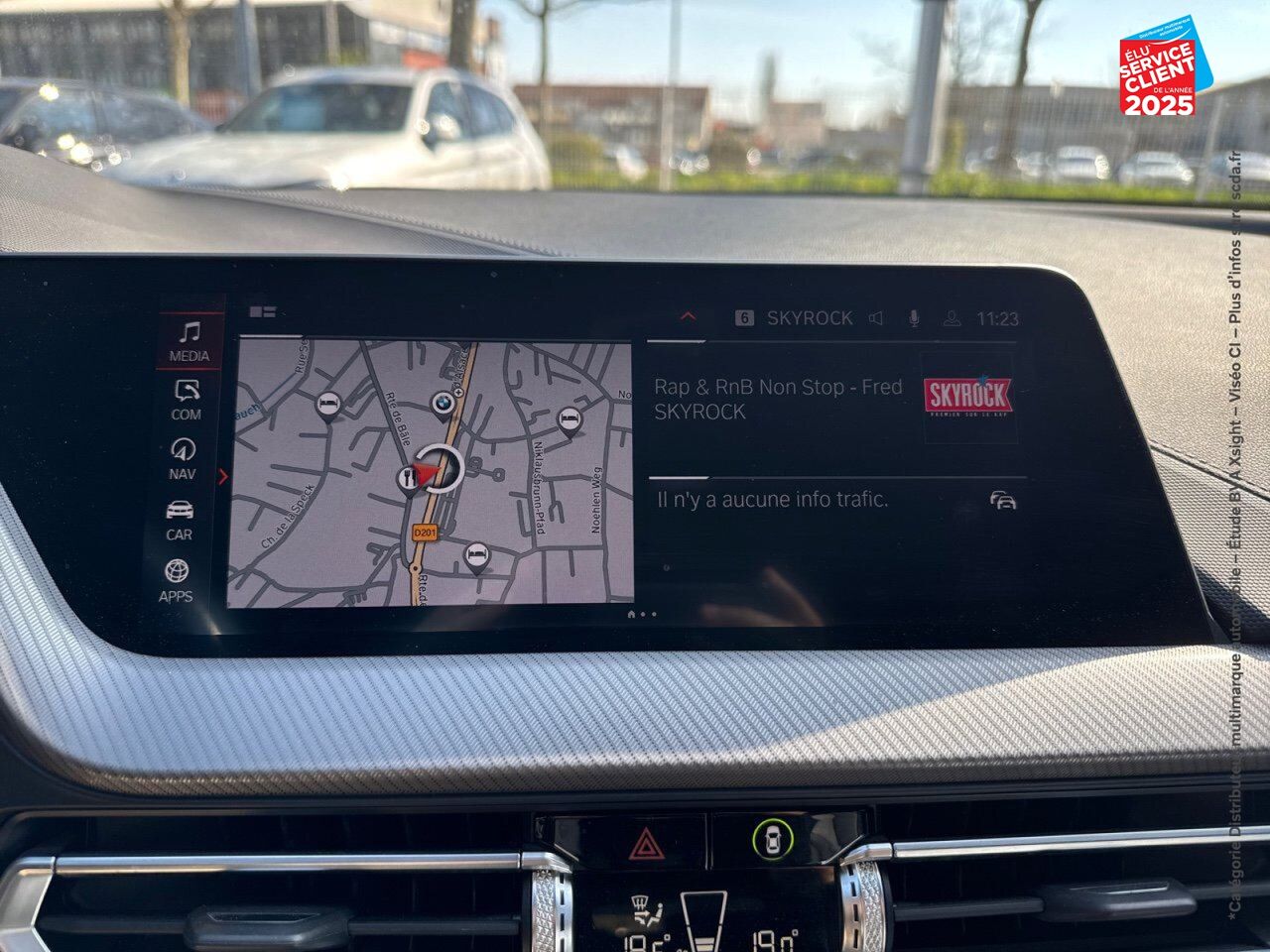 Véhicule d'occasion BMW SERIE 1 120DA XDRIVE 190CH M SPORT chez Toyota Saint Dizier