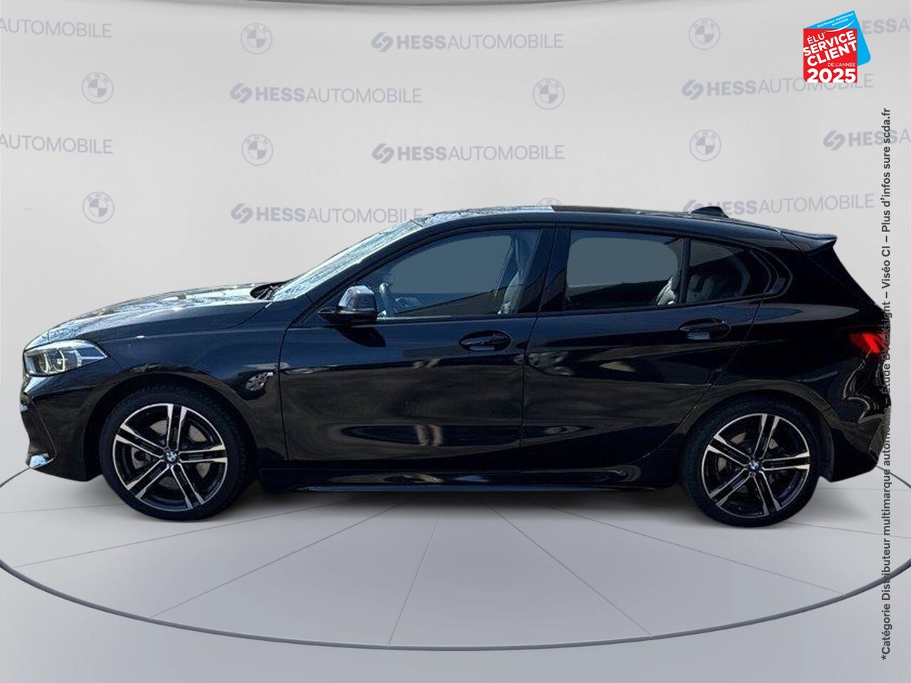 Véhicule d'occasion BMW SERIE 1 120DA XDRIVE 190CH M SPORT chez Toyota Saint Dizier