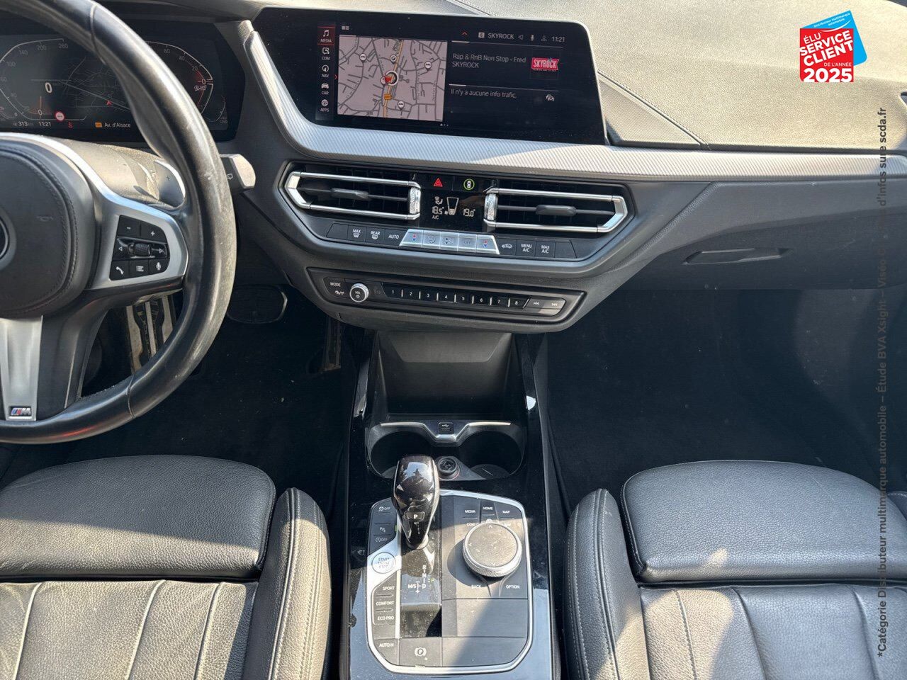 Véhicule d'occasion BMW SERIE 1 120DA XDRIVE 190CH M SPORT chez Toyota Saint Dizier
