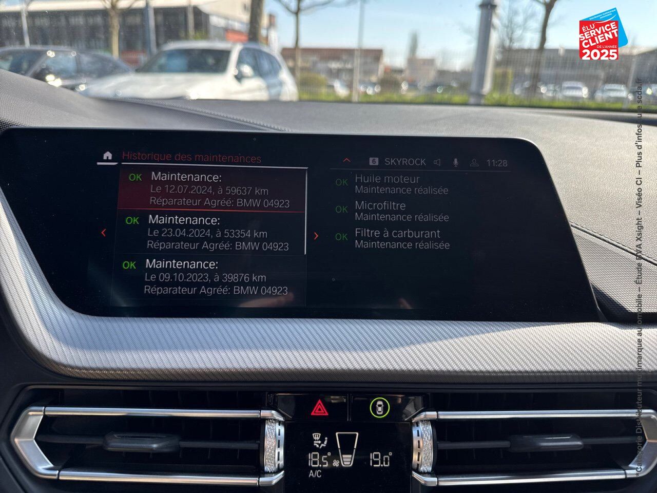 Véhicule d'occasion BMW SERIE 1 120DA XDRIVE 190CH M SPORT chez Toyota Saint Dizier