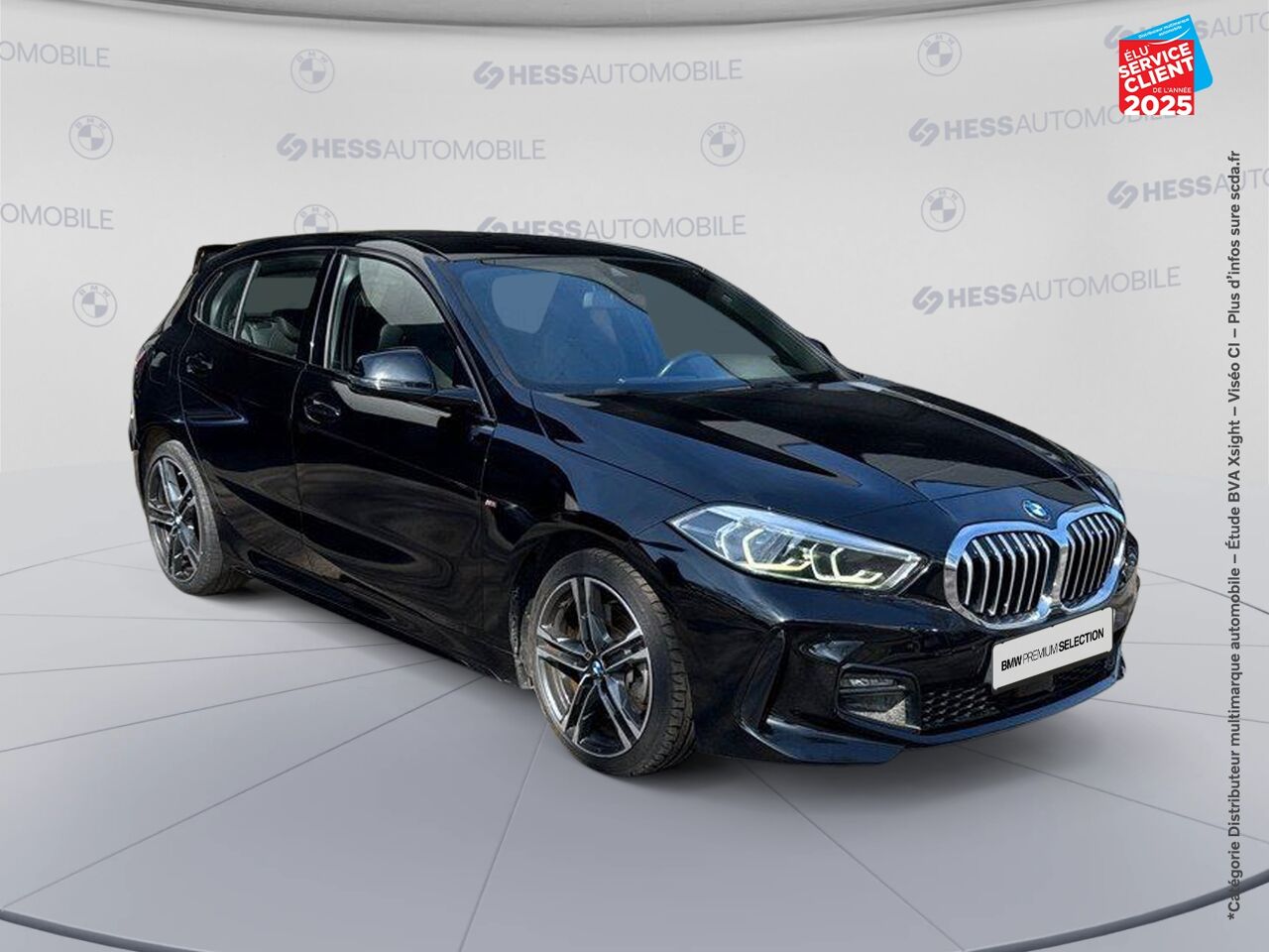 Véhicule d'occasion BMW SERIE 1 120DA XDRIVE 190CH M SPORT chez Toyota Saint Dizier