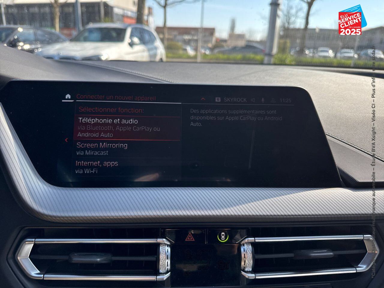 Véhicule d'occasion BMW SERIE 1 120DA XDRIVE 190CH M SPORT chez Toyota Saint Dizier