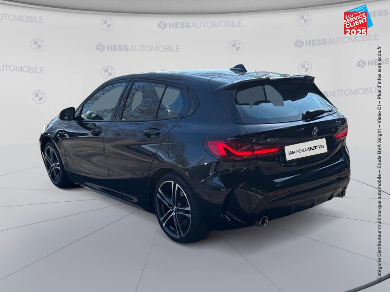 Véhicule d'occasion BMW SERIE 1 120DA XDRIVE 190CH M SPORT chez Toyota Saint Dizier