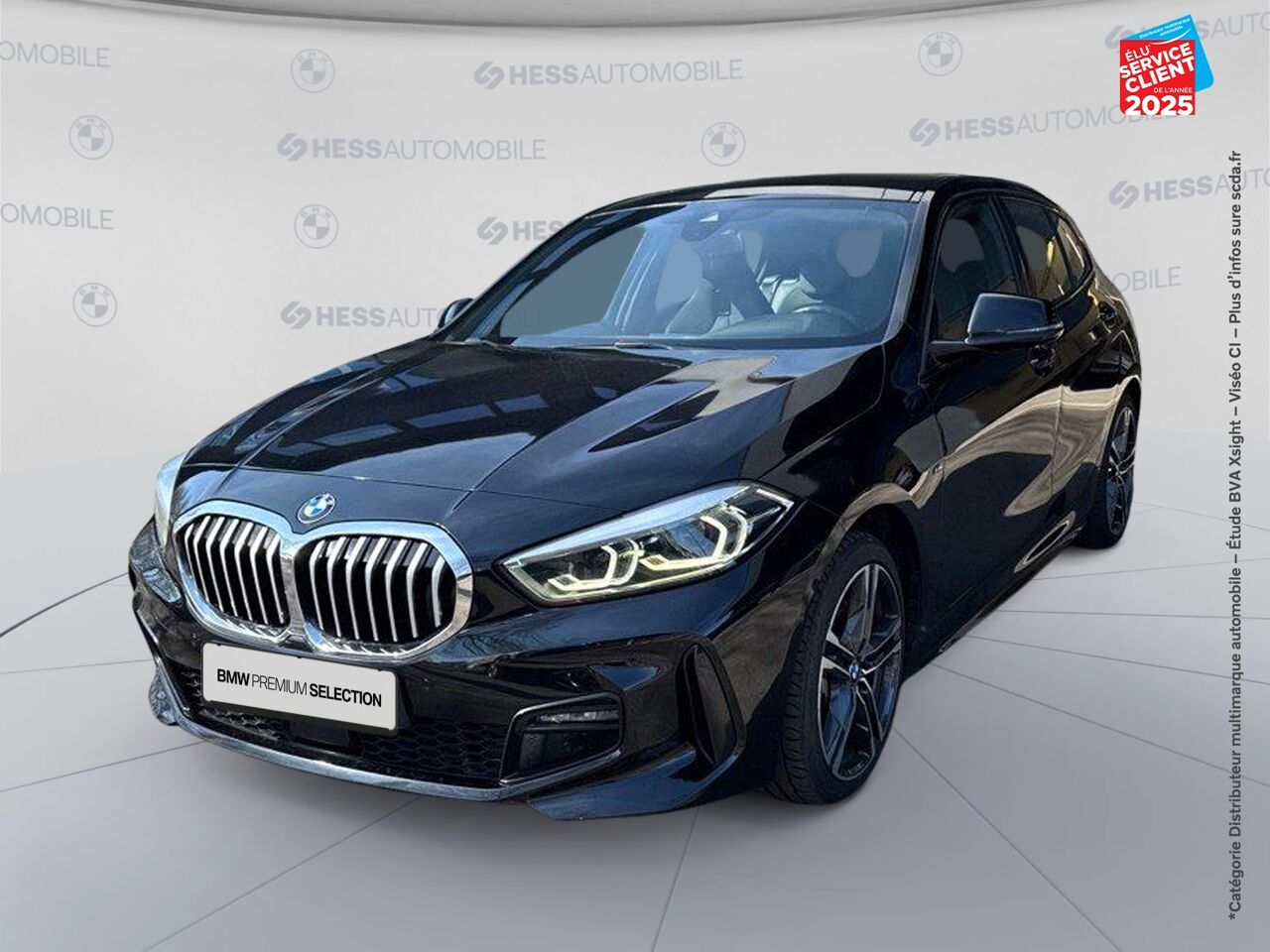 Véhicule d'occasion BMW SERIE 1 120DA XDRIVE 190CH M SPORT chez Toyota Saint Dizier