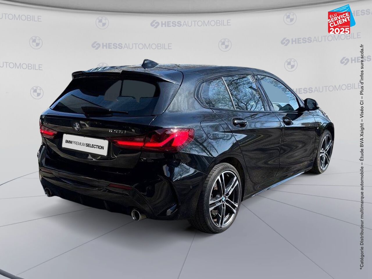 Véhicule d'occasion BMW SERIE 1 120DA XDRIVE 190CH M SPORT chez Toyota Saint Dizier