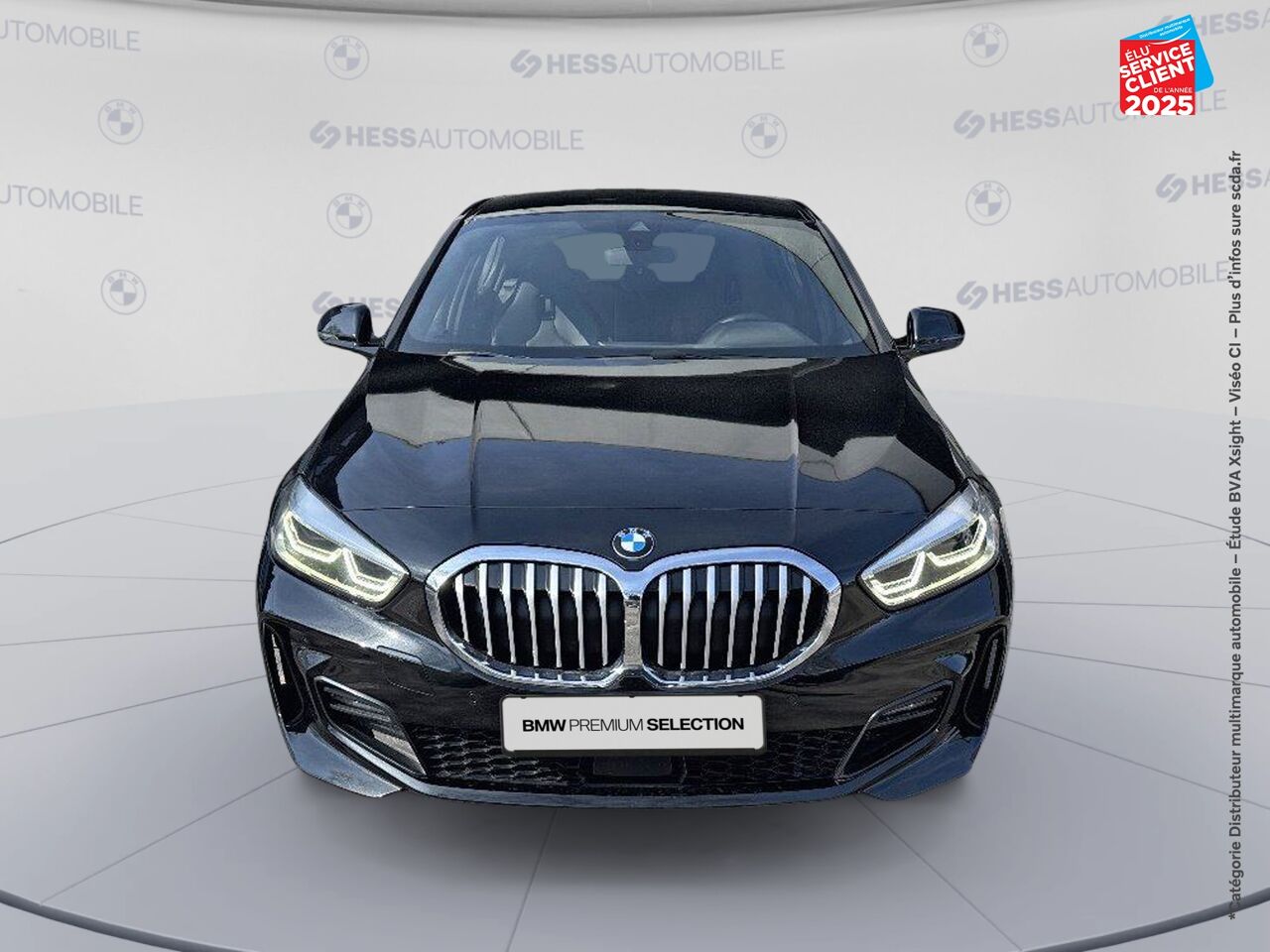 Véhicule d'occasion BMW SERIE 1 120DA XDRIVE 190CH M SPORT chez Toyota Saint Dizier