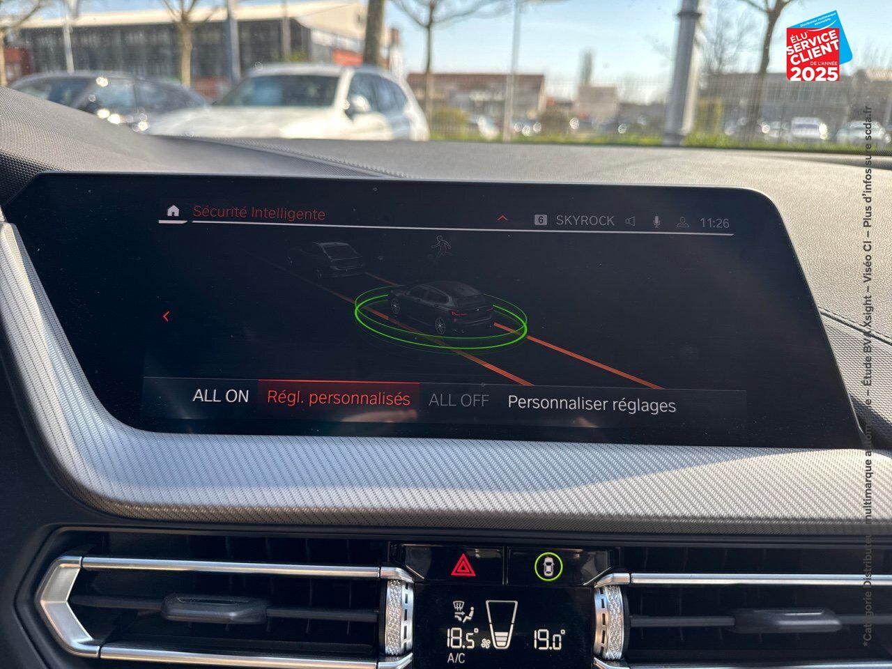 Véhicule d'occasion BMW SERIE 1 120DA XDRIVE 190CH M SPORT chez Toyota Saint Dizier