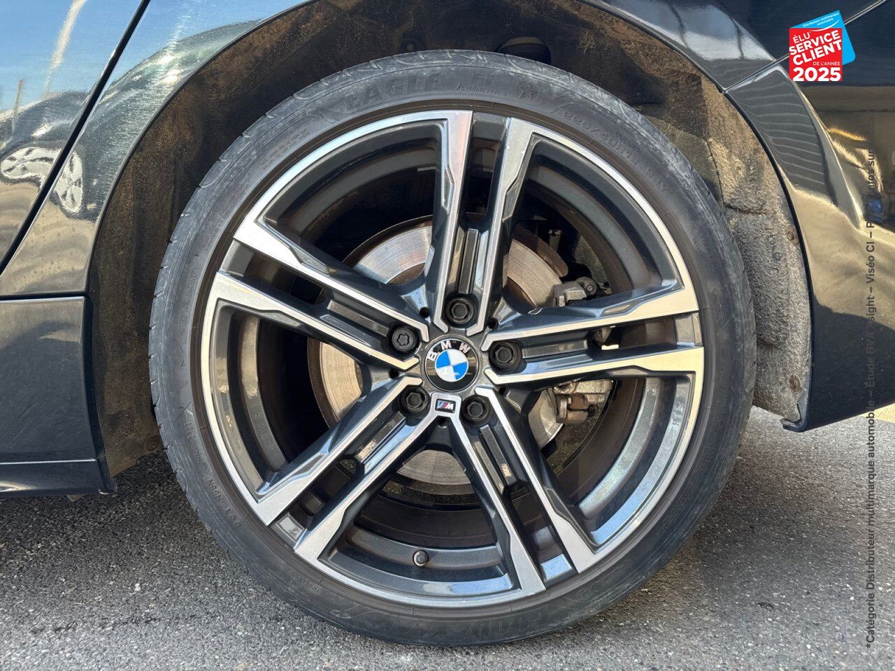 Véhicule d'occasion BMW SERIE 1 120DA XDRIVE 190CH M SPORT chez Toyota Saint Dizier