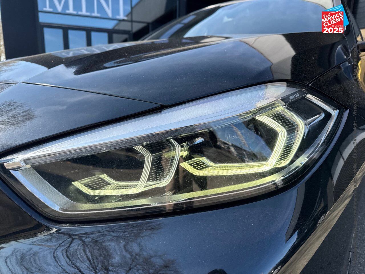 Véhicule d'occasion BMW SERIE 1 120DA XDRIVE 190CH M SPORT chez Toyota Saint Dizier