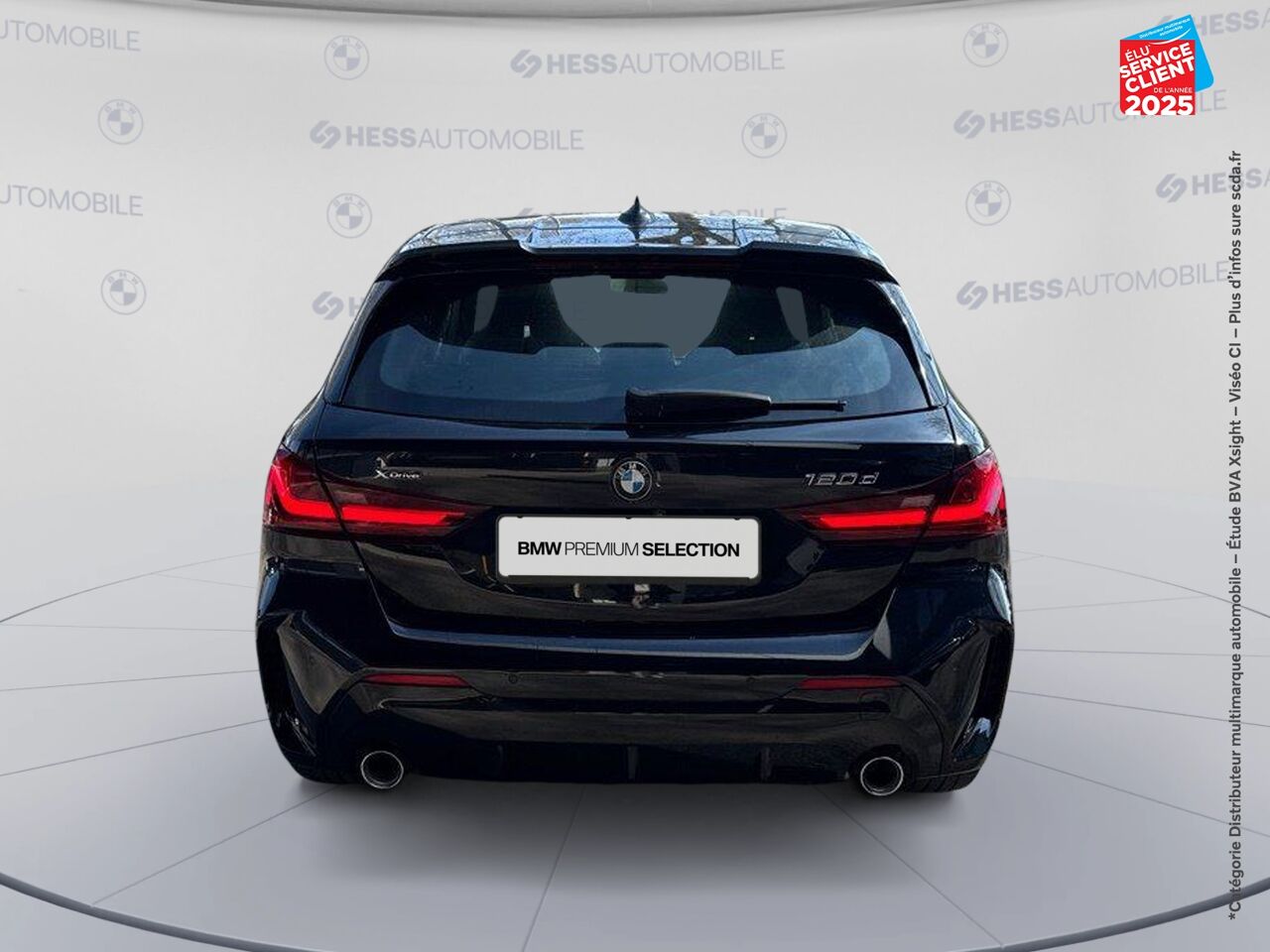 Véhicule d'occasion BMW SERIE 1 120DA XDRIVE 190CH M SPORT chez Toyota Saint Dizier