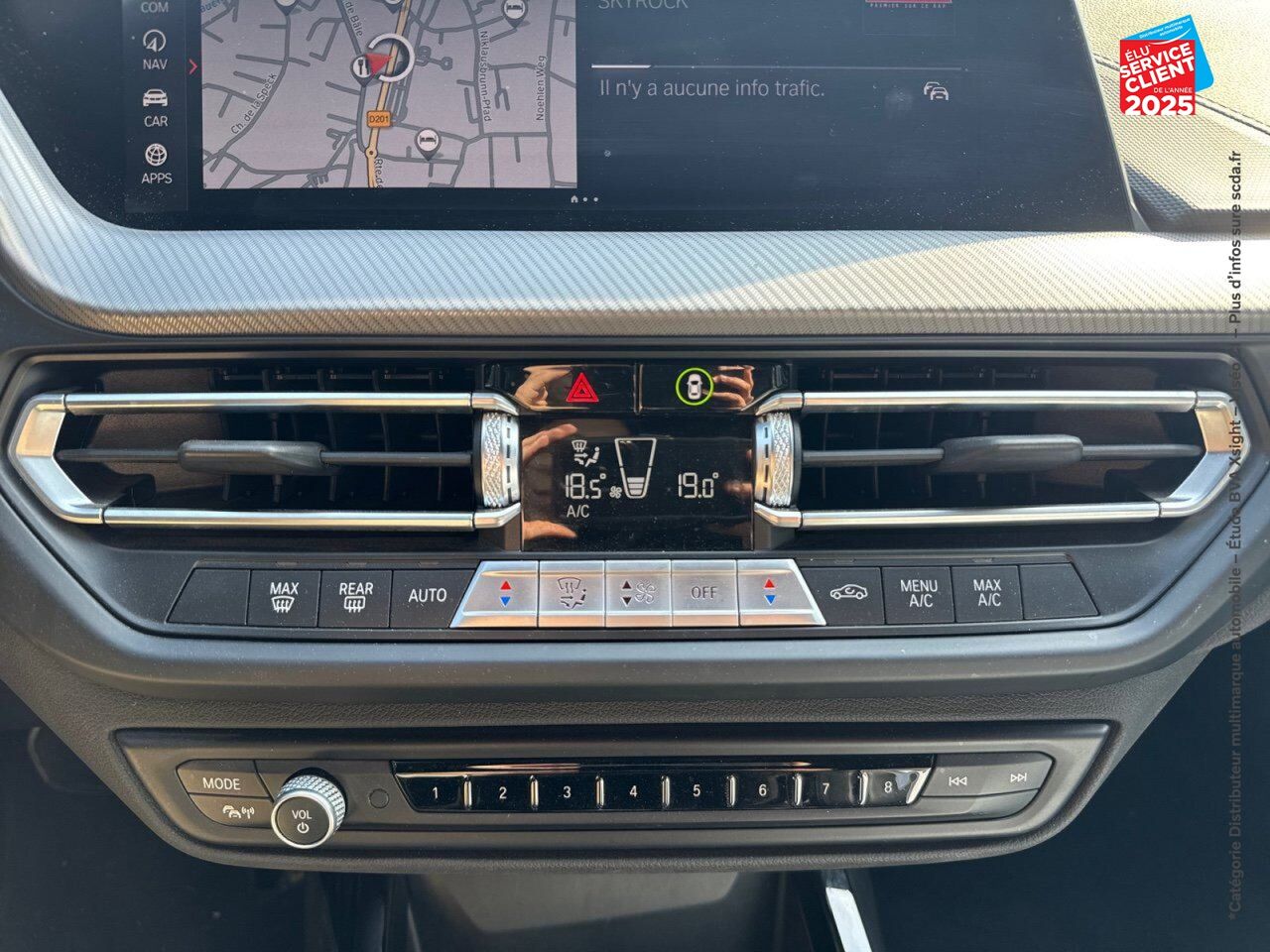 Véhicule d'occasion BMW SERIE 1 120DA XDRIVE 190CH M SPORT chez Toyota Saint Dizier