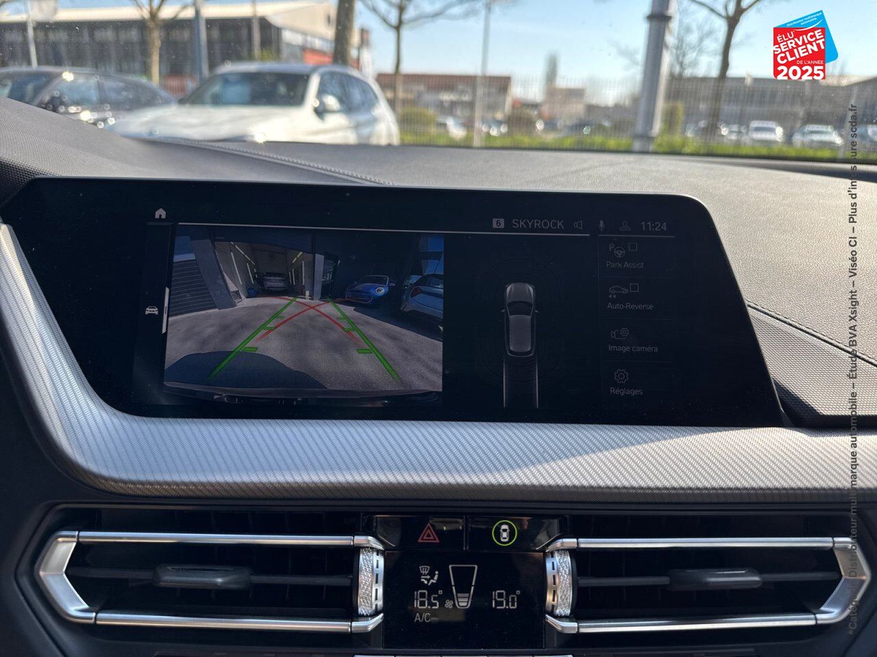 Véhicule d'occasion BMW SERIE 1 120DA XDRIVE 190CH M SPORT chez Toyota Saint Dizier