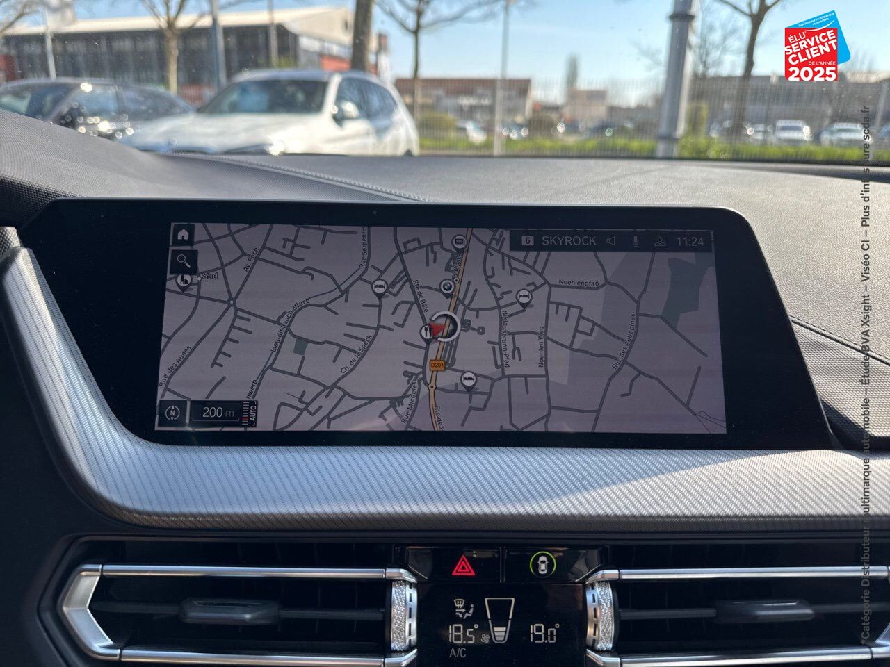 Véhicule d'occasion BMW SERIE 1 120DA XDRIVE 190CH M SPORT chez Toyota Saint Dizier