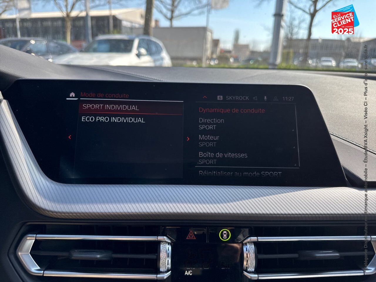 Véhicule d'occasion BMW SERIE 1 120DA XDRIVE 190CH M SPORT chez Toyota Saint Dizier