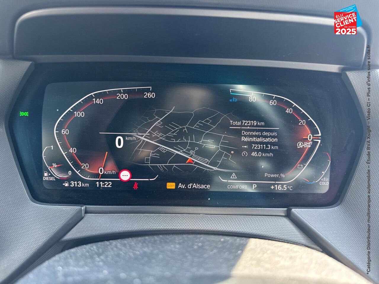 Véhicule d'occasion BMW SERIE 1 120DA XDRIVE 190CH M SPORT chez Toyota Saint Dizier