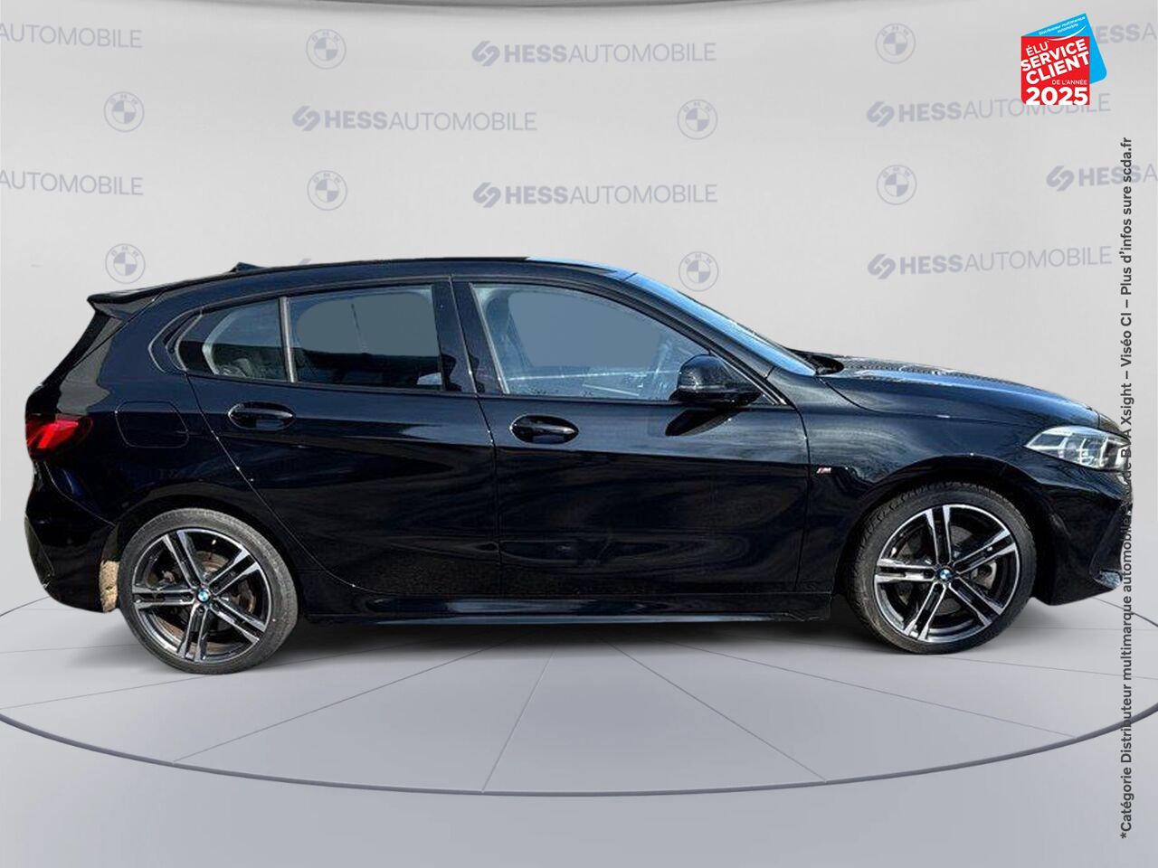 Véhicule d'occasion BMW SERIE 1 120DA XDRIVE 190CH M SPORT chez Toyota Saint Dizier