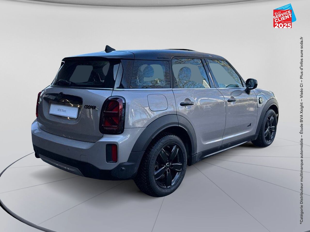 Véhicule d'occasion MINI COUNTRYMAN COOPER SE 125CH + 95CH NORTHWOOD ALL4 BVA6 chez MINI Besançon