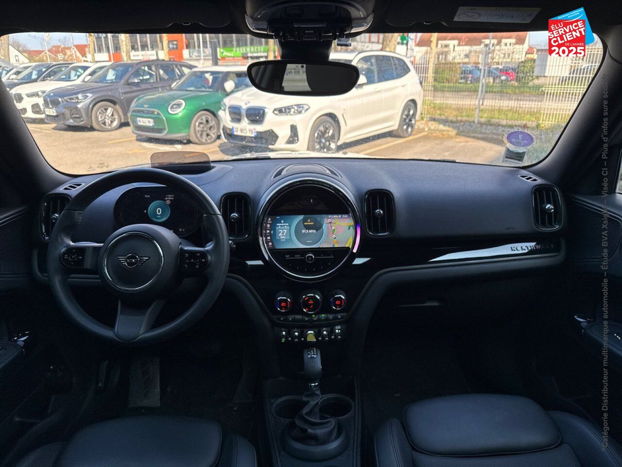Véhicule d'occasion MINI COUNTRYMAN COOPER SE 125CH + 95CH NORTHWOOD ALL4 BVA6 chez MINI Besançon
