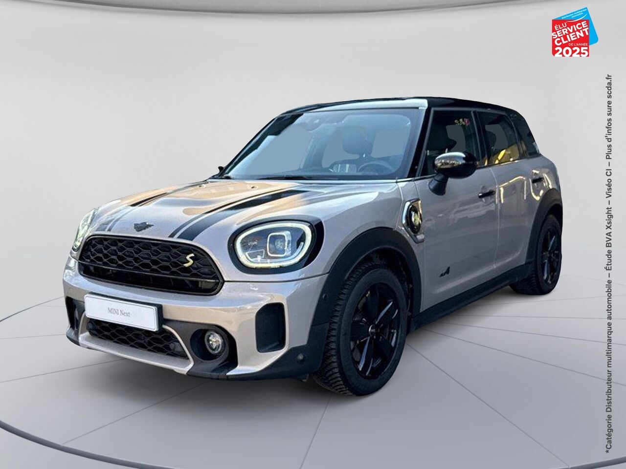 Véhicule d'occasion MINI COUNTRYMAN COOPER SE 125CH + 95CH NORTHWOOD ALL4 BVA6 chez MINI Besançon