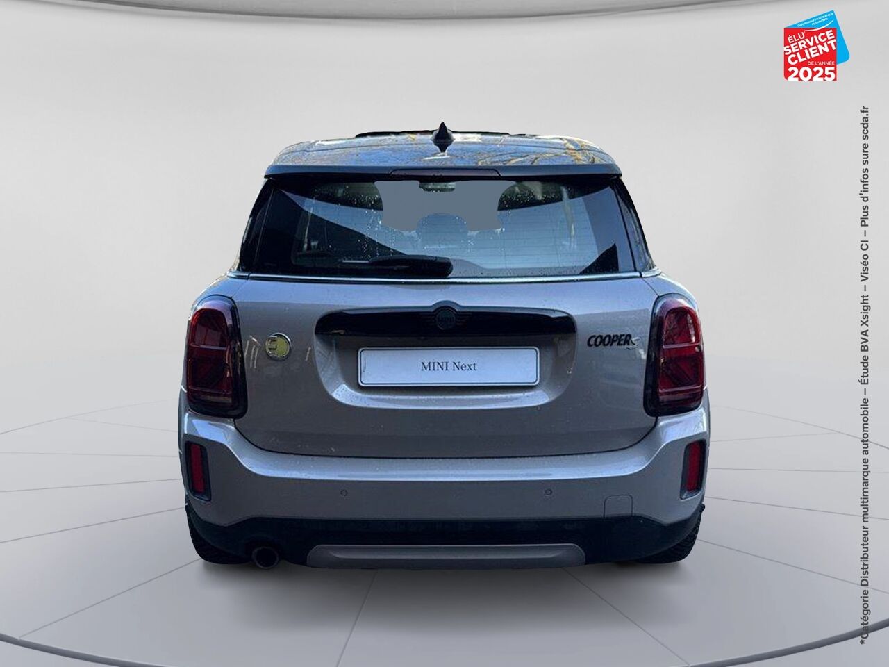 Véhicule d'occasion MINI COUNTRYMAN COOPER SE 125CH + 95CH NORTHWOOD ALL4 BVA6 chez MINI Besançon