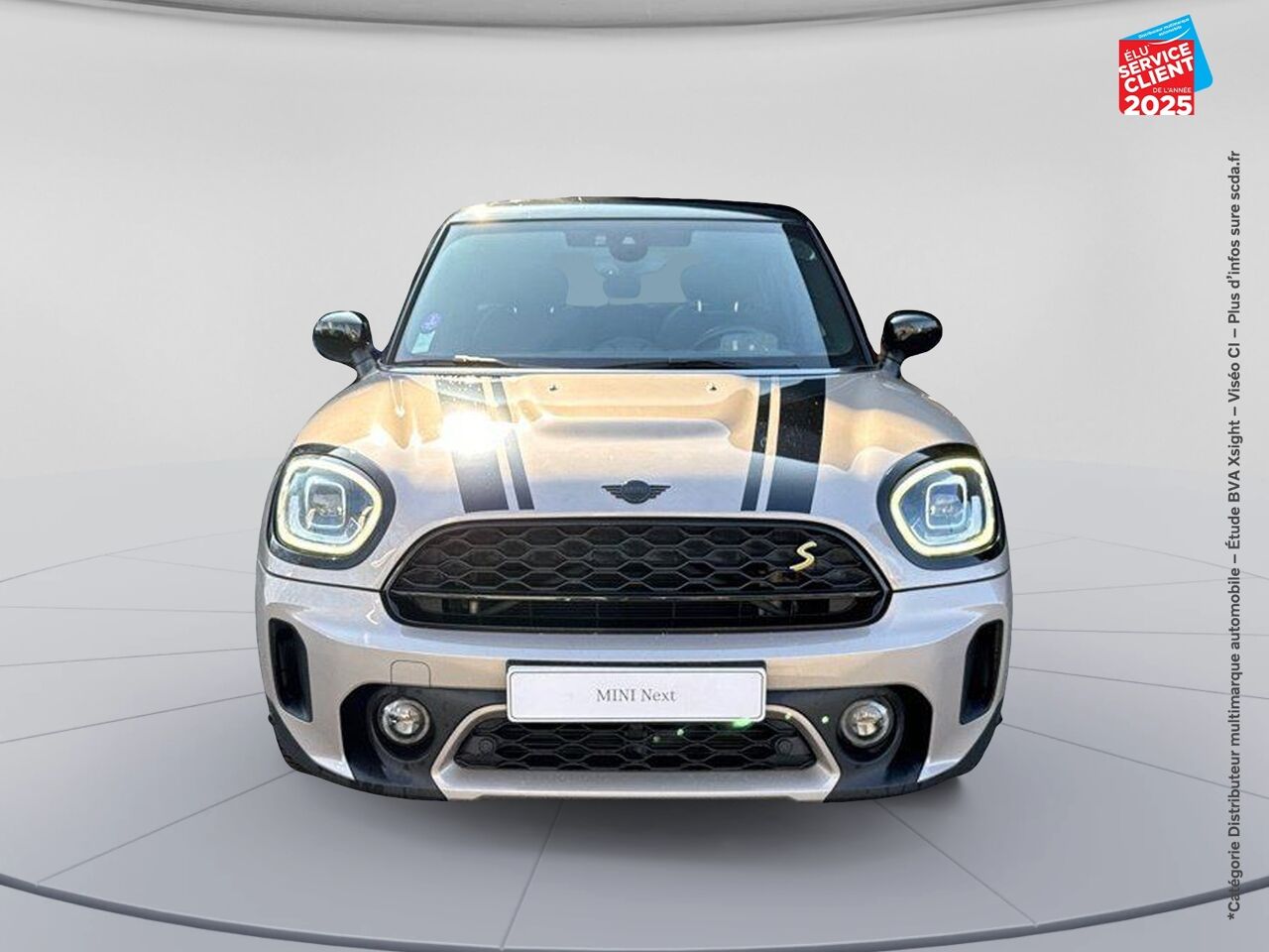 Véhicule d'occasion MINI COUNTRYMAN COOPER SE 125CH + 95CH NORTHWOOD ALL4 BVA6 chez MINI Besançon