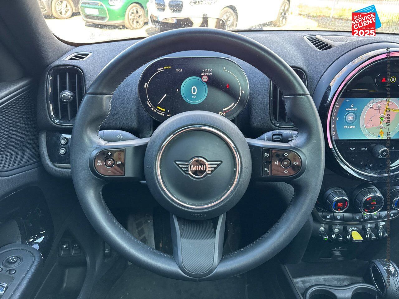Véhicule d'occasion MINI COUNTRYMAN COOPER SE 125CH + 95CH NORTHWOOD ALL4 BVA6 chez MINI Besançon