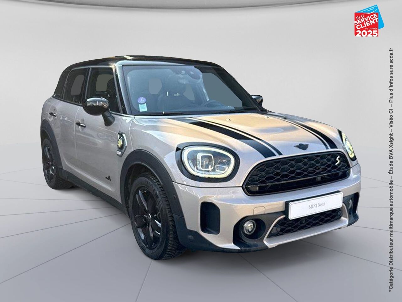 Véhicule d'occasion MINI COUNTRYMAN COOPER SE 125CH + 95CH NORTHWOOD ALL4 BVA6 chez MINI Besançon