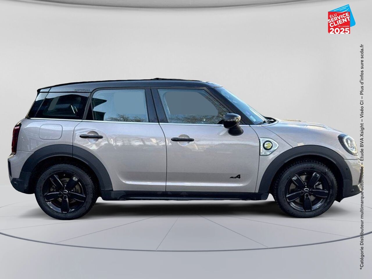 Véhicule d'occasion MINI COUNTRYMAN COOPER SE 125CH + 95CH NORTHWOOD ALL4 BVA6 chez MINI Besançon