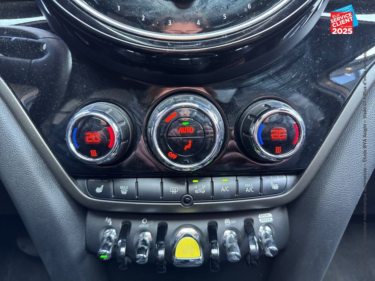 Véhicule d'occasion MINI COUNTRYMAN COOPER SE 125CH + 95CH NORTHWOOD ALL4 BVA6 chez MINI Besançon