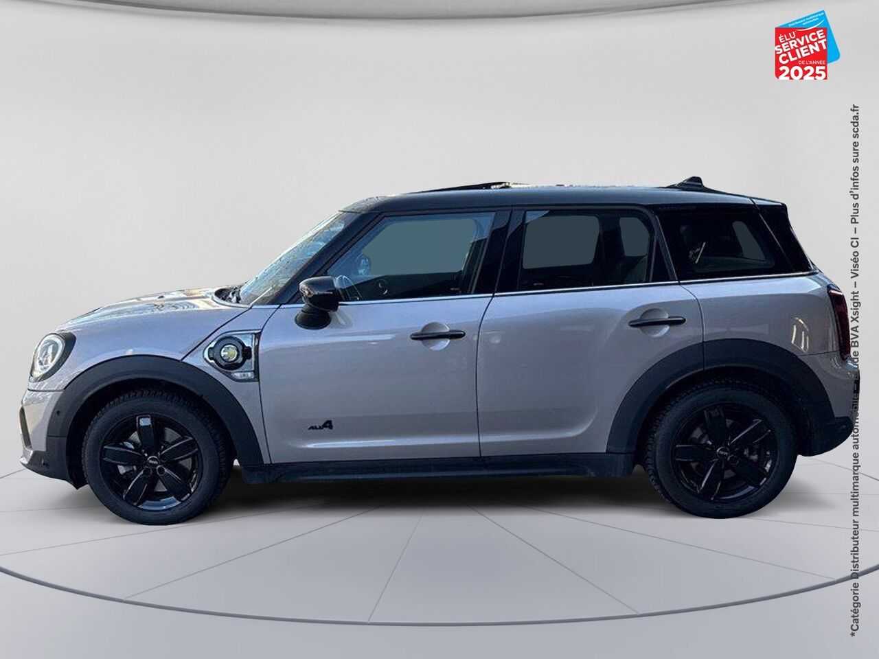 Véhicule d'occasion MINI COUNTRYMAN COOPER SE 125CH + 95CH NORTHWOOD ALL4 BVA6 chez MINI Besançon