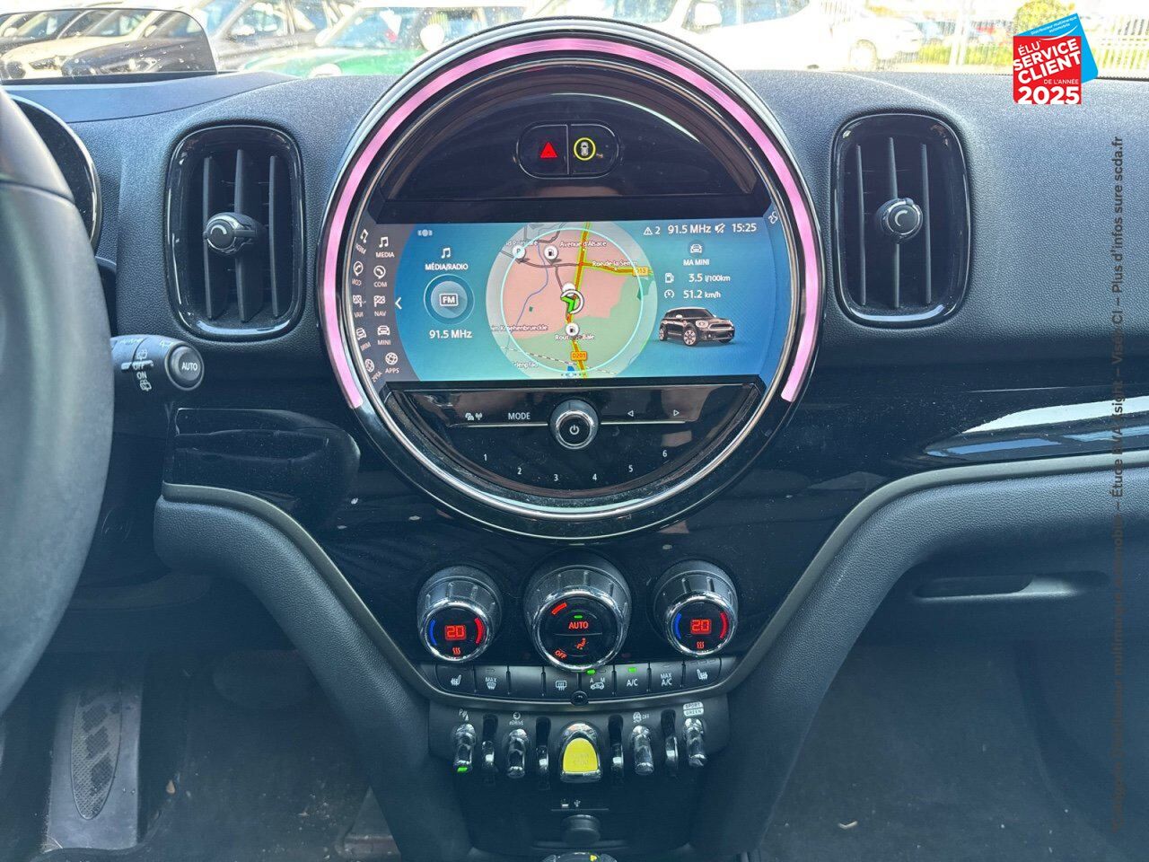 Véhicule d'occasion MINI COUNTRYMAN COOPER SE 125CH + 95CH NORTHWOOD ALL4 BVA6 chez MINI Besançon