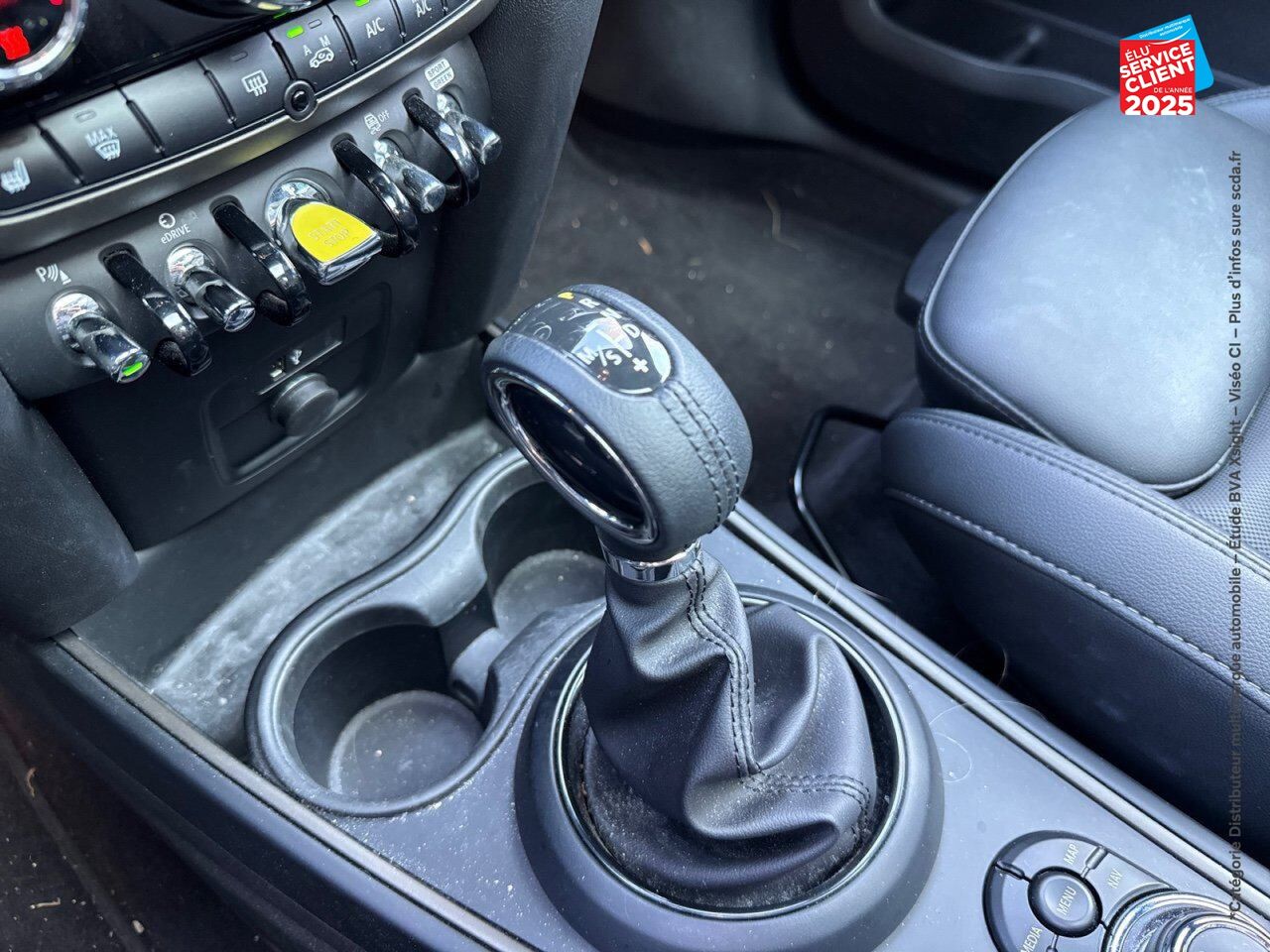 Véhicule d'occasion MINI COUNTRYMAN COOPER SE 125CH + 95CH NORTHWOOD ALL4 BVA6 chez MINI Besançon