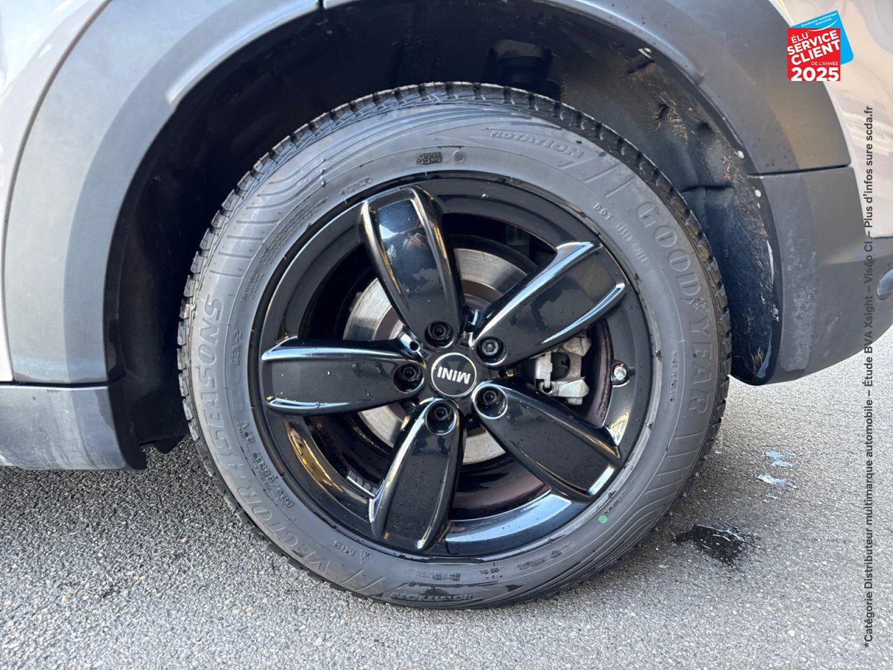 Véhicule d'occasion MINI COUNTRYMAN COOPER SE 125CH + 95CH NORTHWOOD ALL4 BVA6 chez MINI Besançon