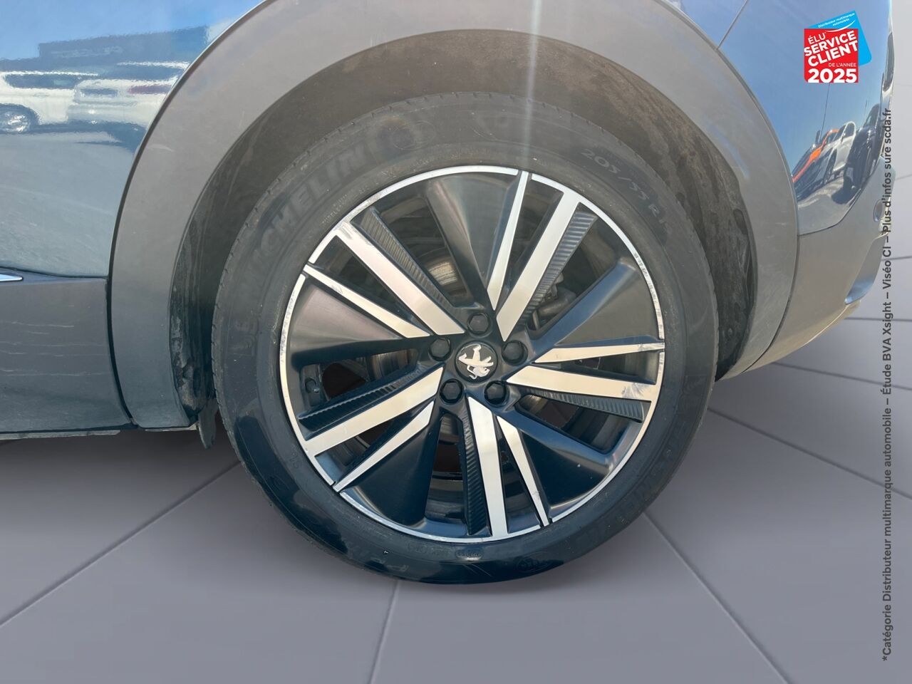 Véhicule d'occasion PEUGEOT 3008 HYBRID4 300CH GT PACK E-EAT8 chez Hyundai Epernay