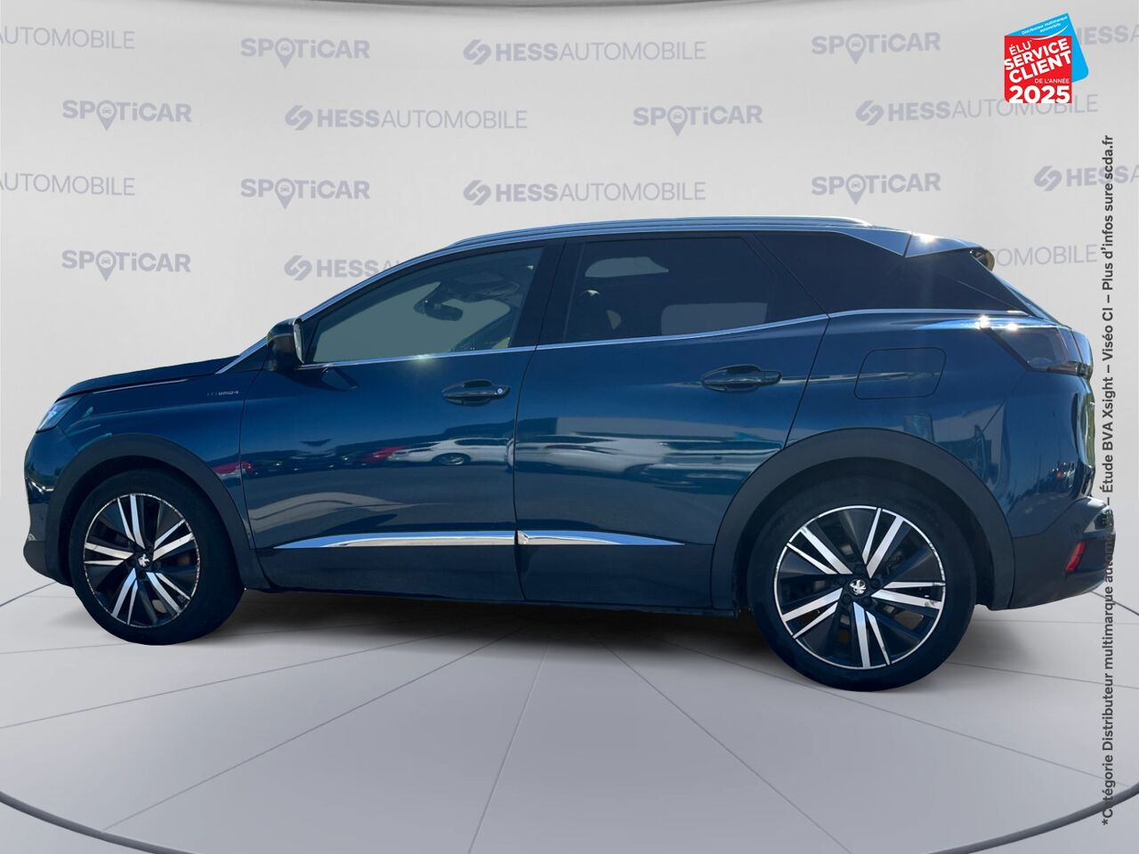 Véhicule d'occasion PEUGEOT 3008 HYBRID4 300CH GT PACK E-EAT8 chez Hyundai Epernay