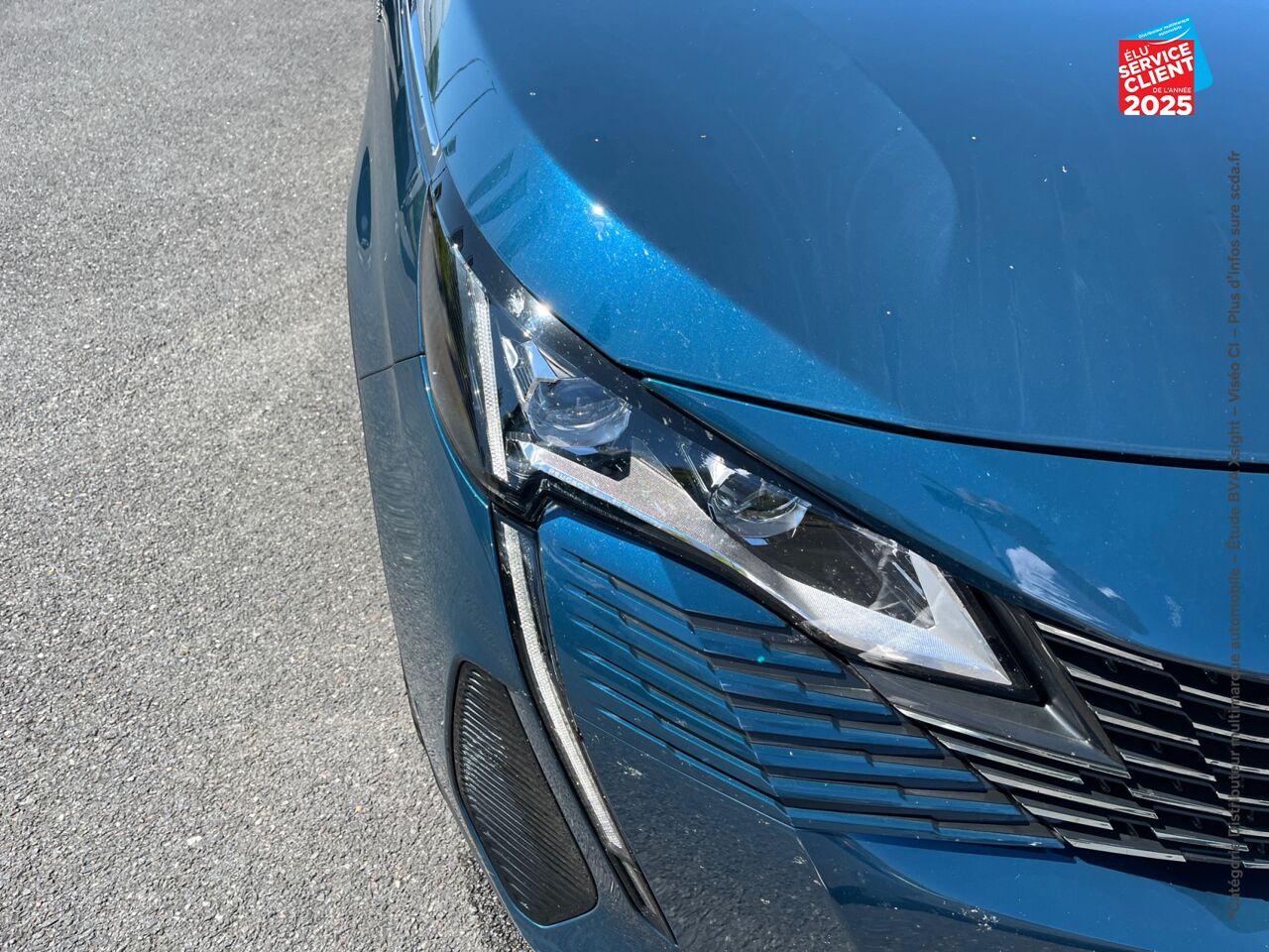 Véhicule d'occasion PEUGEOT 3008 HYBRID4 300CH GT PACK E-EAT8 chez Hyundai Epernay