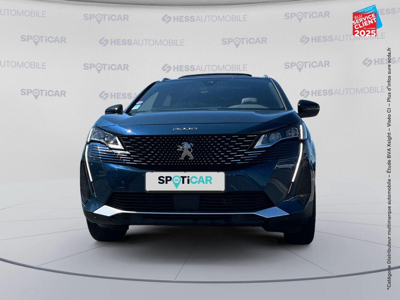 Véhicule d'occasion PEUGEOT 3008 HYBRID4 300CH GT PACK E-EAT8 chez Hyundai Epernay