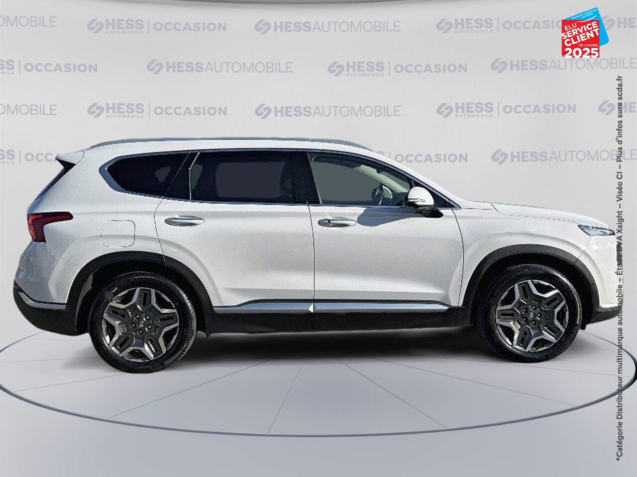 Véhicule d'occasion HYUNDAI SANTA FE 1.6 T-GDI 265CH PLUG-IN EXECUTIVE BVA6 HTRAC TOUVRANT CUIR CAMERA chez Hyundai Epernay