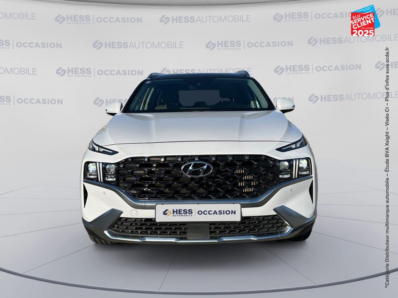 Véhicule d'occasion HYUNDAI SANTA FE 1.6 T-GDI 265CH PLUG-IN EXECUTIVE BVA6 HTRAC TOUVRANT CUIR CAMERA chez Hyundai Epernay