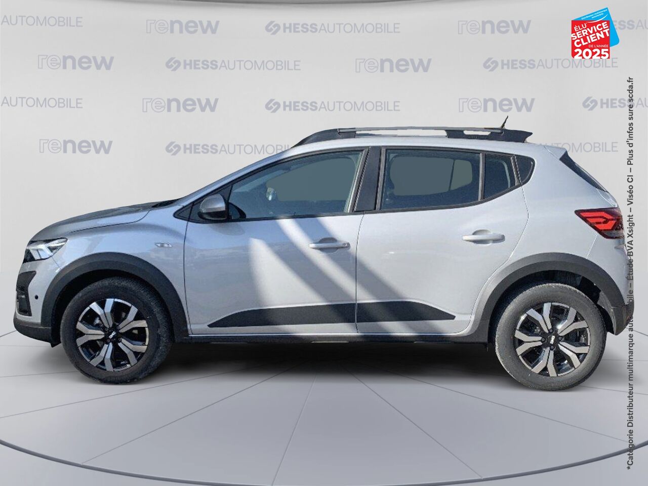 Véhicule d'occasion DACIA SANDERO 1.0 ECO-G 100CH STEPWAY EXPRESSION chez Renault Colmar