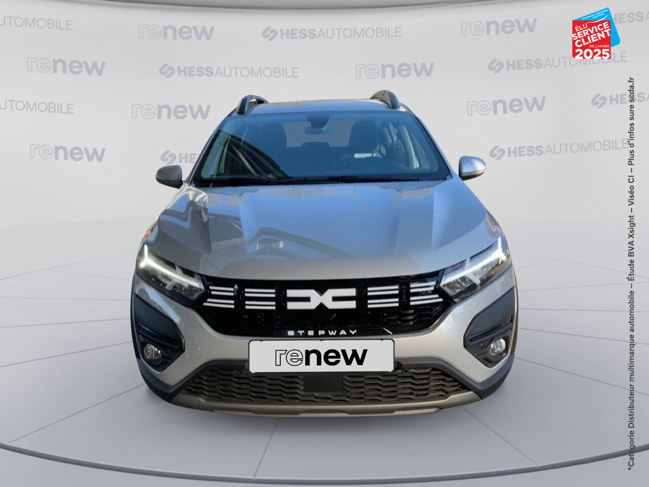Véhicule d'occasion DACIA SANDERO 1.0 ECO-G 100CH STEPWAY EXPRESSION chez Renault Colmar