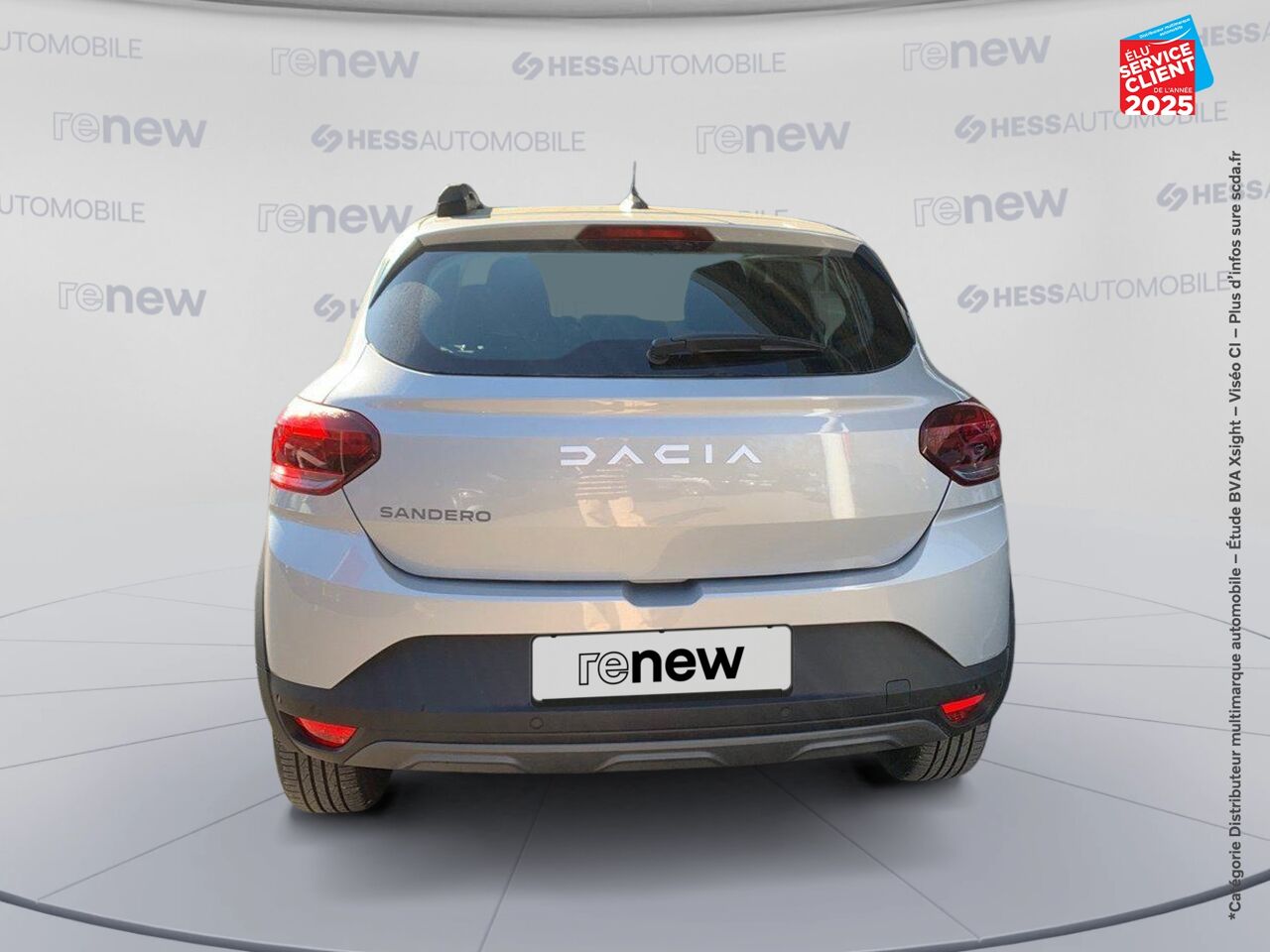 Véhicule d'occasion DACIA SANDERO 1.0 ECO-G 100CH STEPWAY EXPRESSION chez Renault Colmar